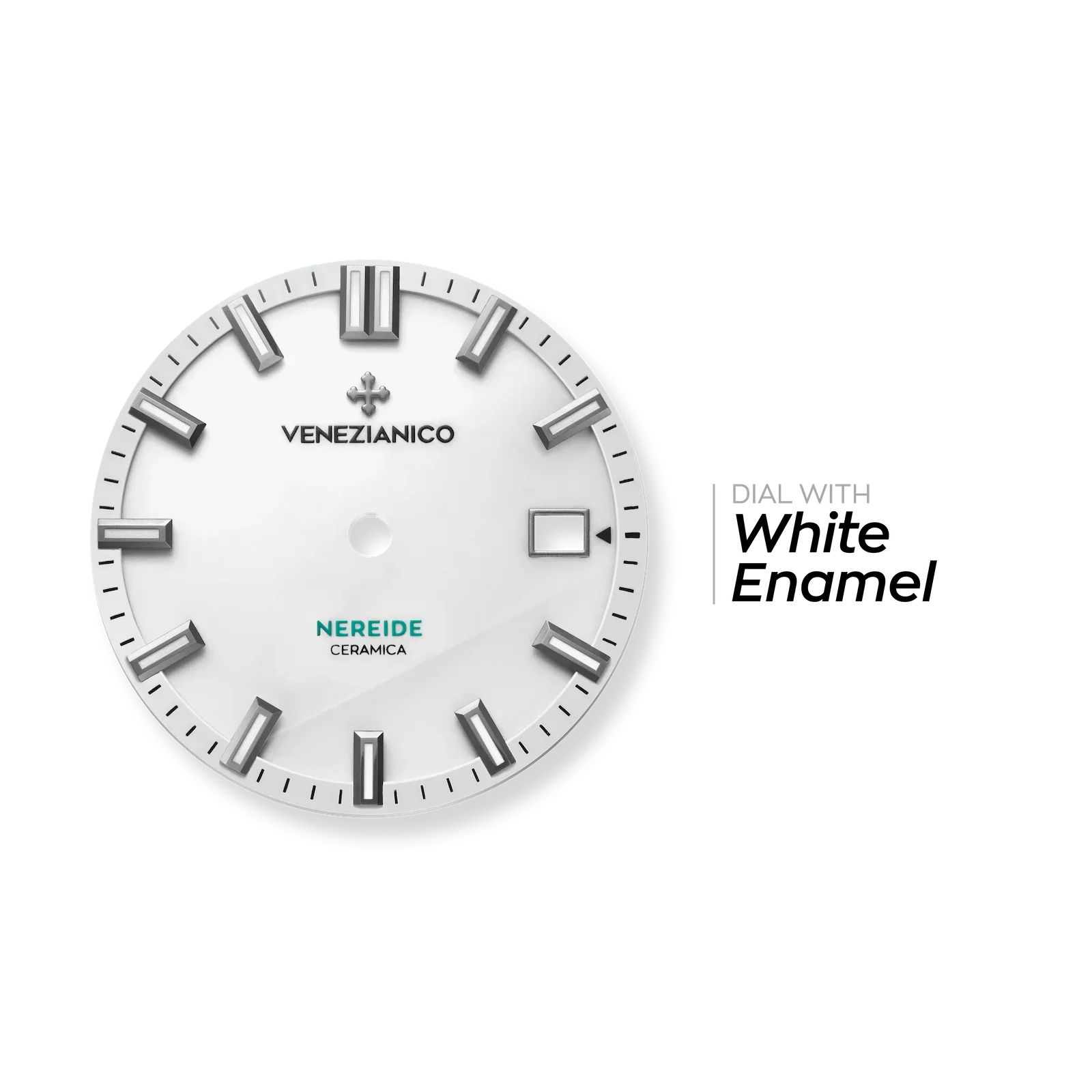 Venezianico Automatic Watch Nereide Ceramica White - Image 5