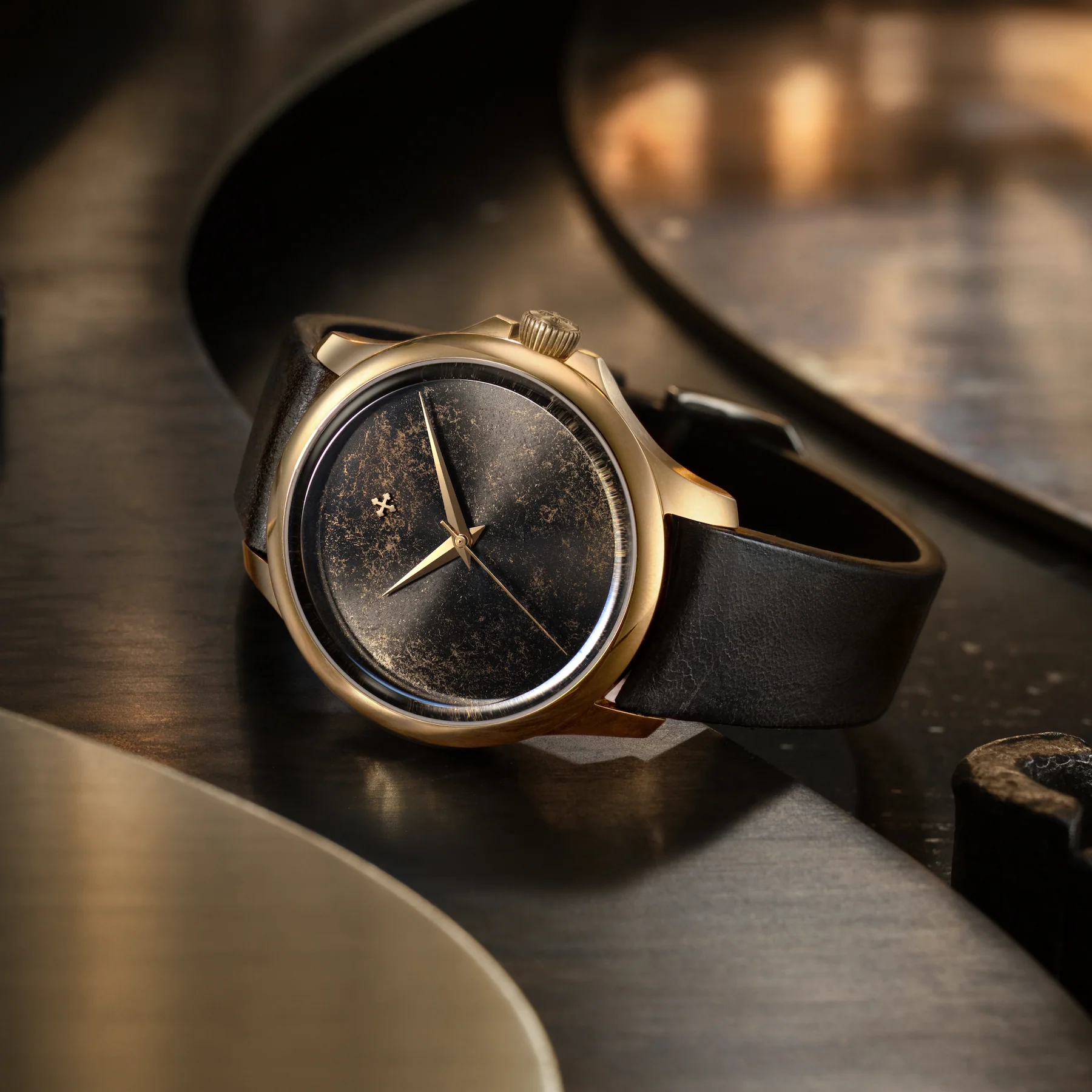Venezianico Redentore Bronzo Men’s Bronze Automatic Watch - Image 2