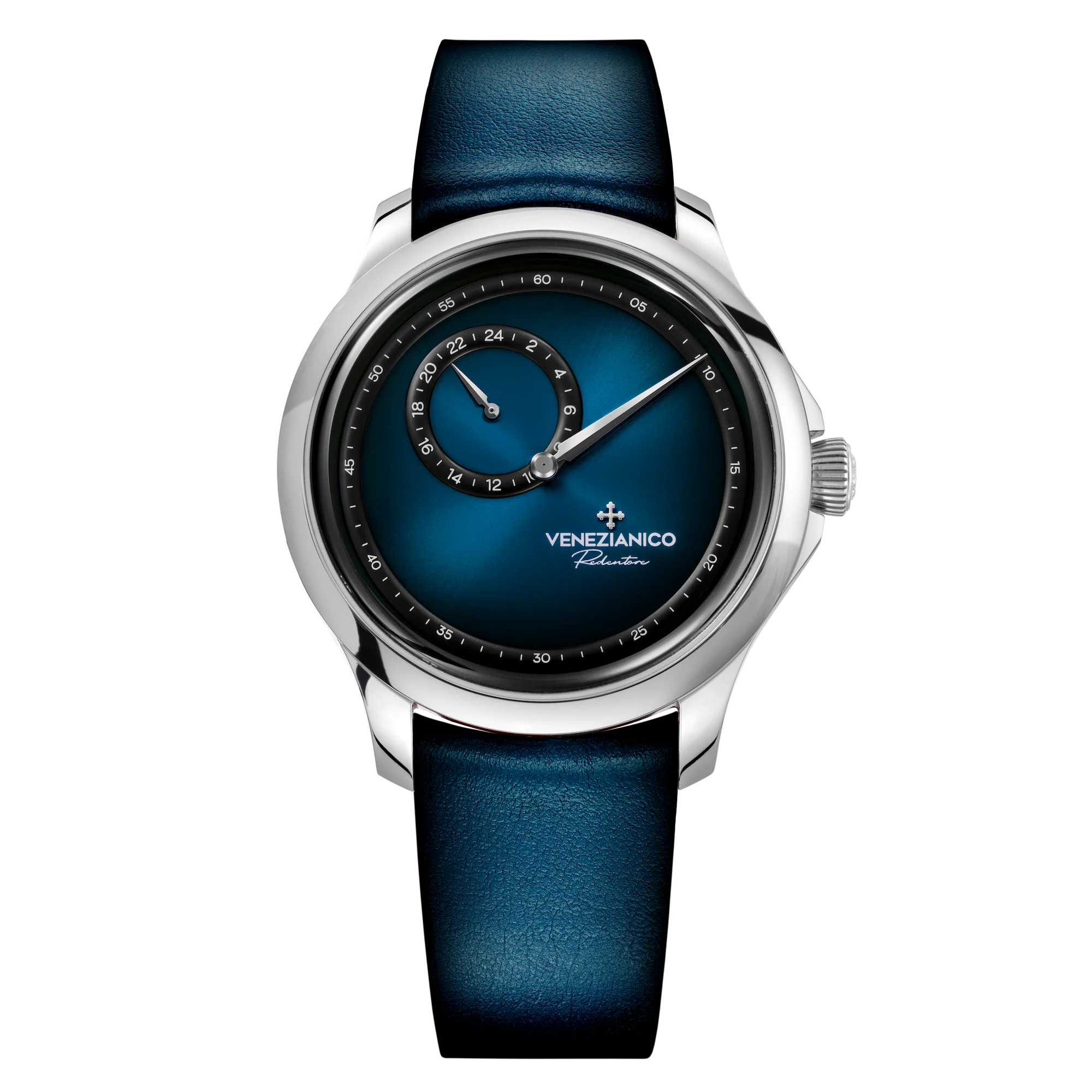 Venezianico Redentore Enigma Men’s Blue Regulator Automatic Watch