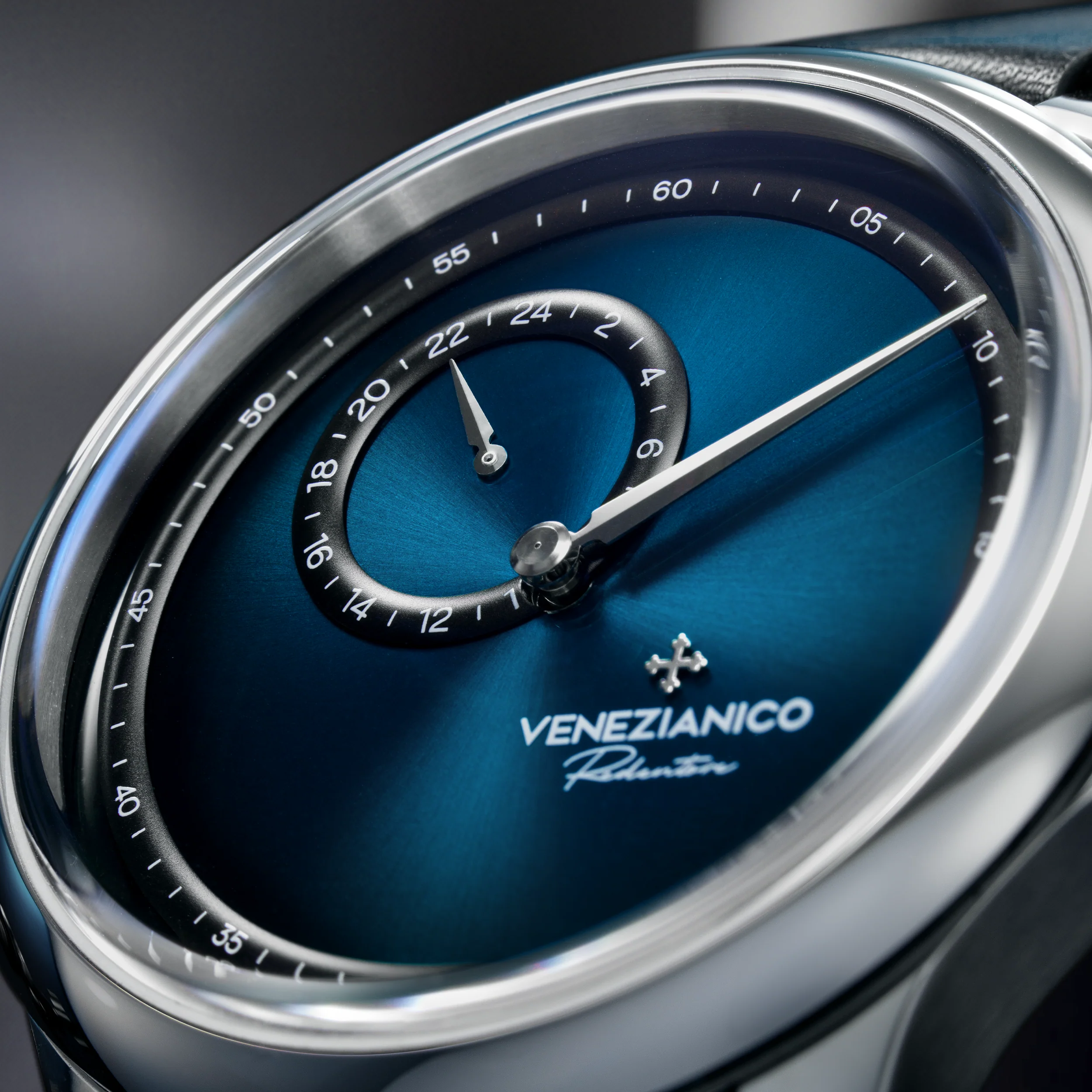 Venezianico Redentore Enigma Men’s Blue Regulator Automatic Watch - Image 3
