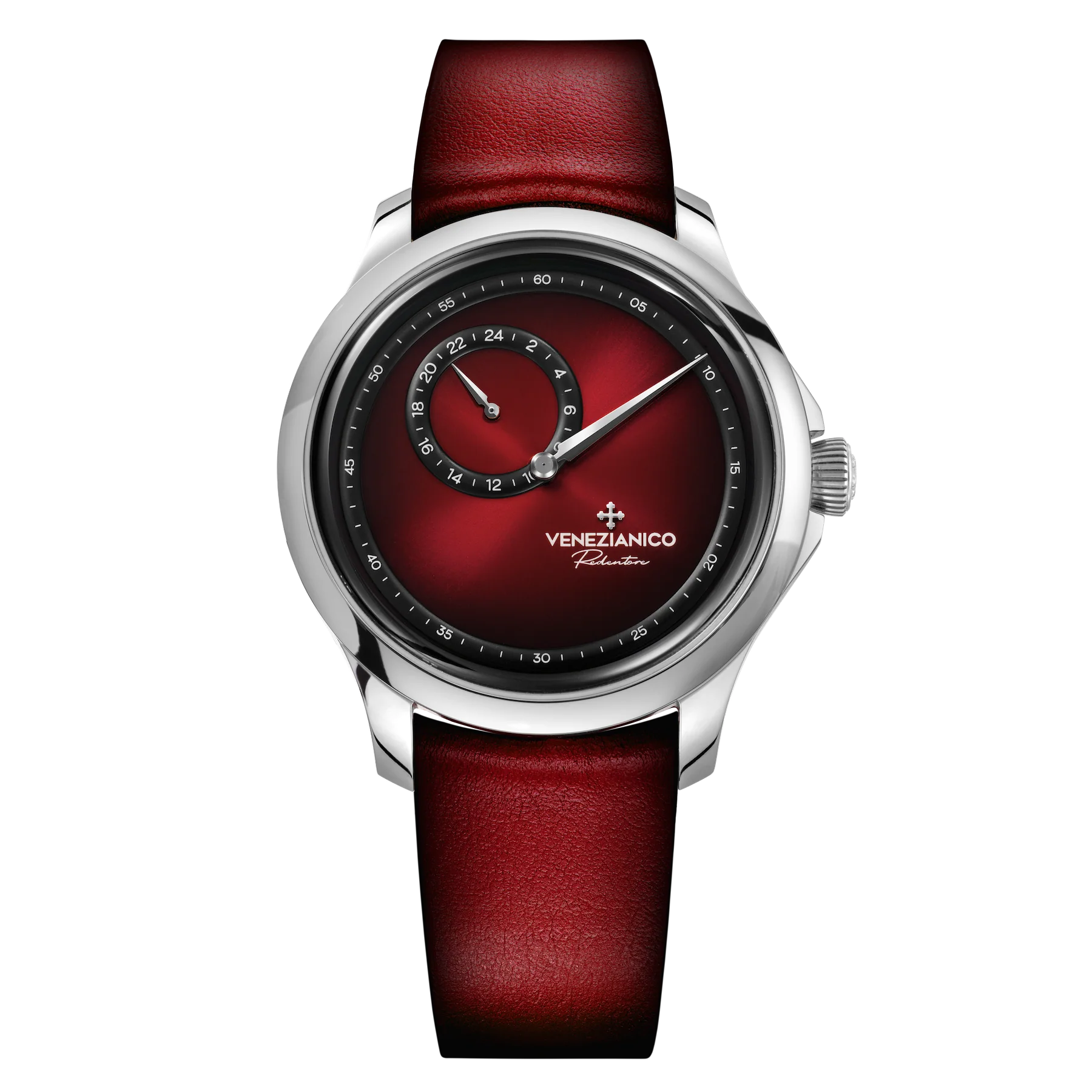 Venezianico Redentore Enigma Men’s Regulator Red Automatic Watch