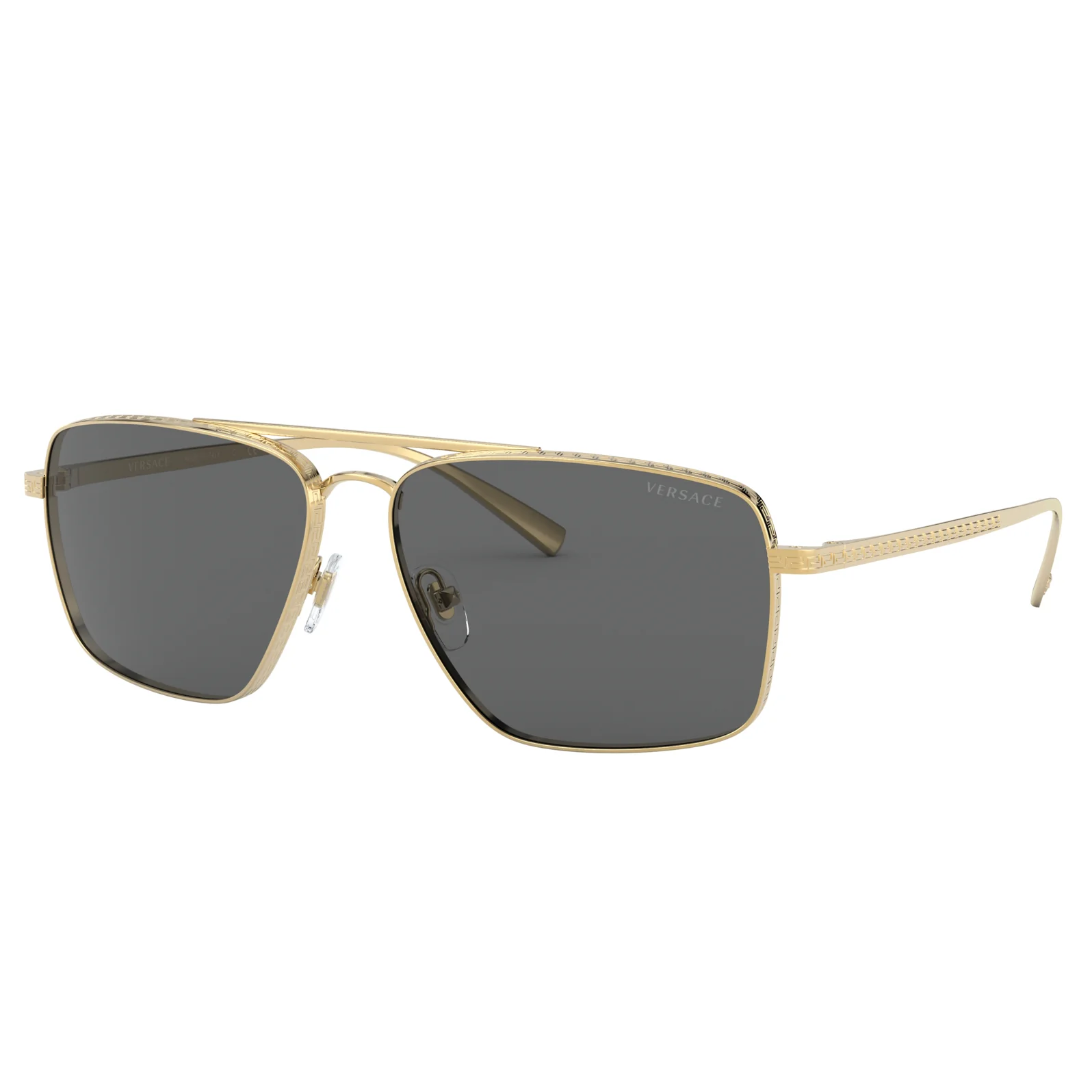 Versace (VER3) Men's Gold Sunglasses