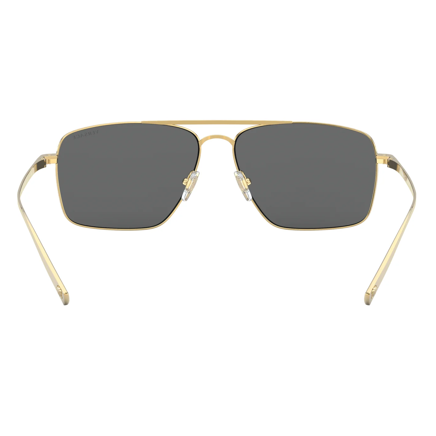 Versace (VER3) Men's Gold Sunglasses - Image 5