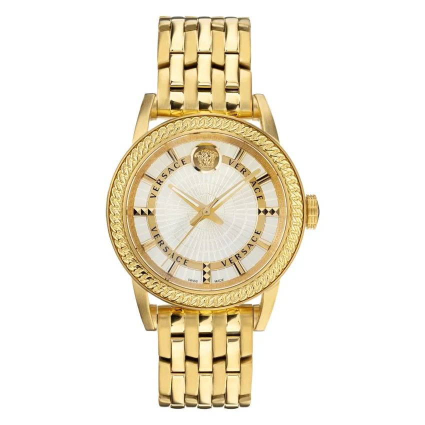 Versace Code IP2N Men's Gold Watch