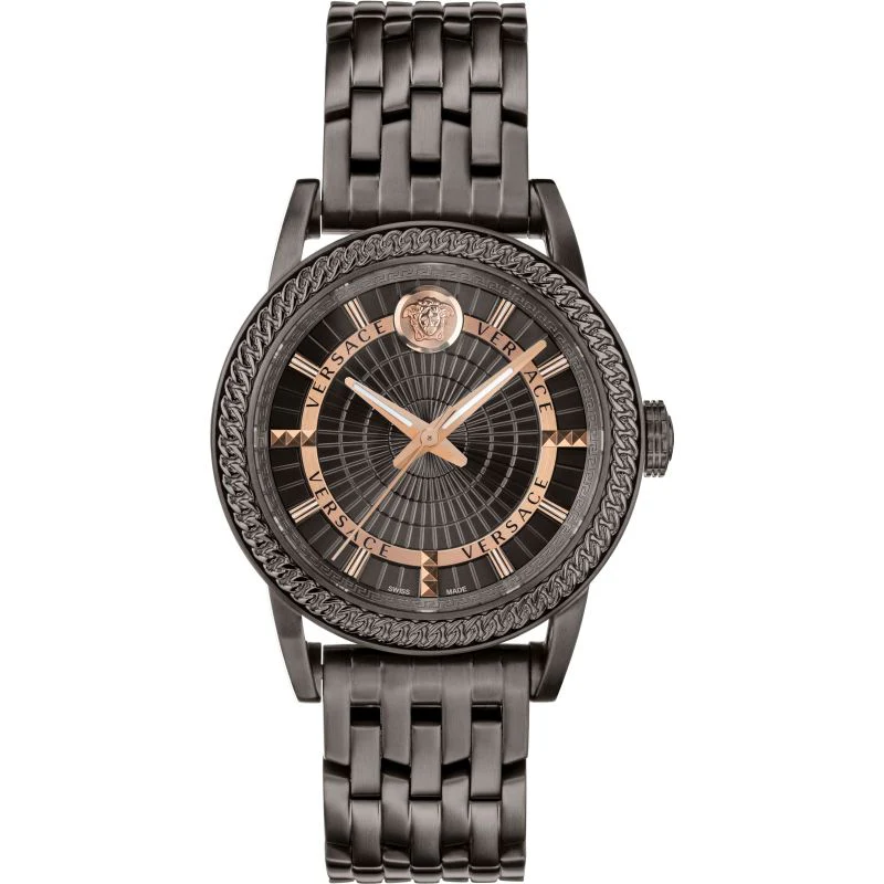 Versace Code IPGun Men's Black Watch