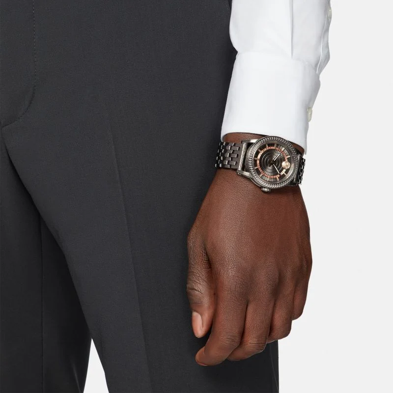 Versace Code IPGun Men's Black Watch - Image 3