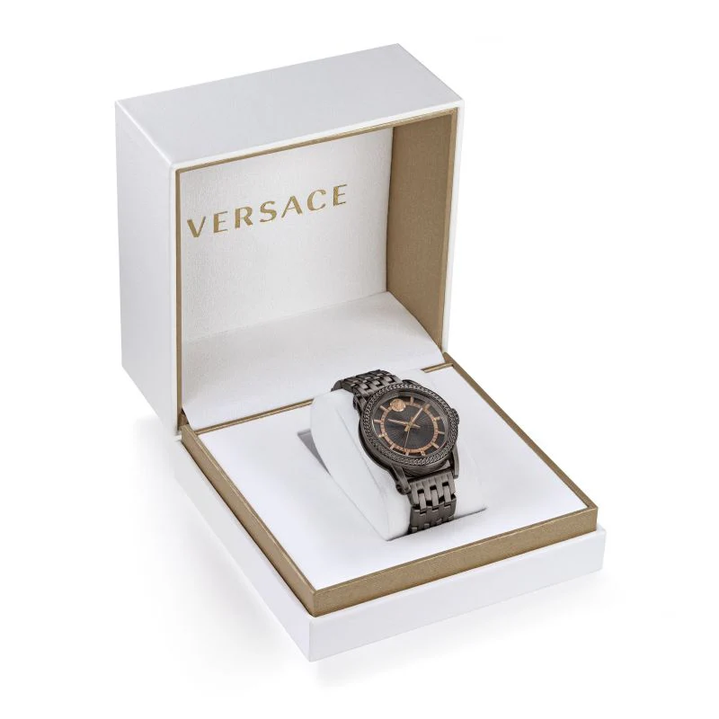 Versace Code IPGun Men's Black Watch - Image 4