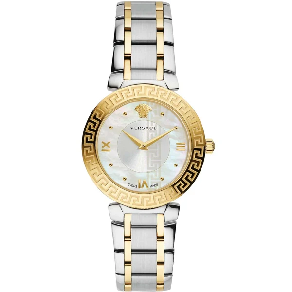 Versace Daphnis Ladies’ White Quartz Watch