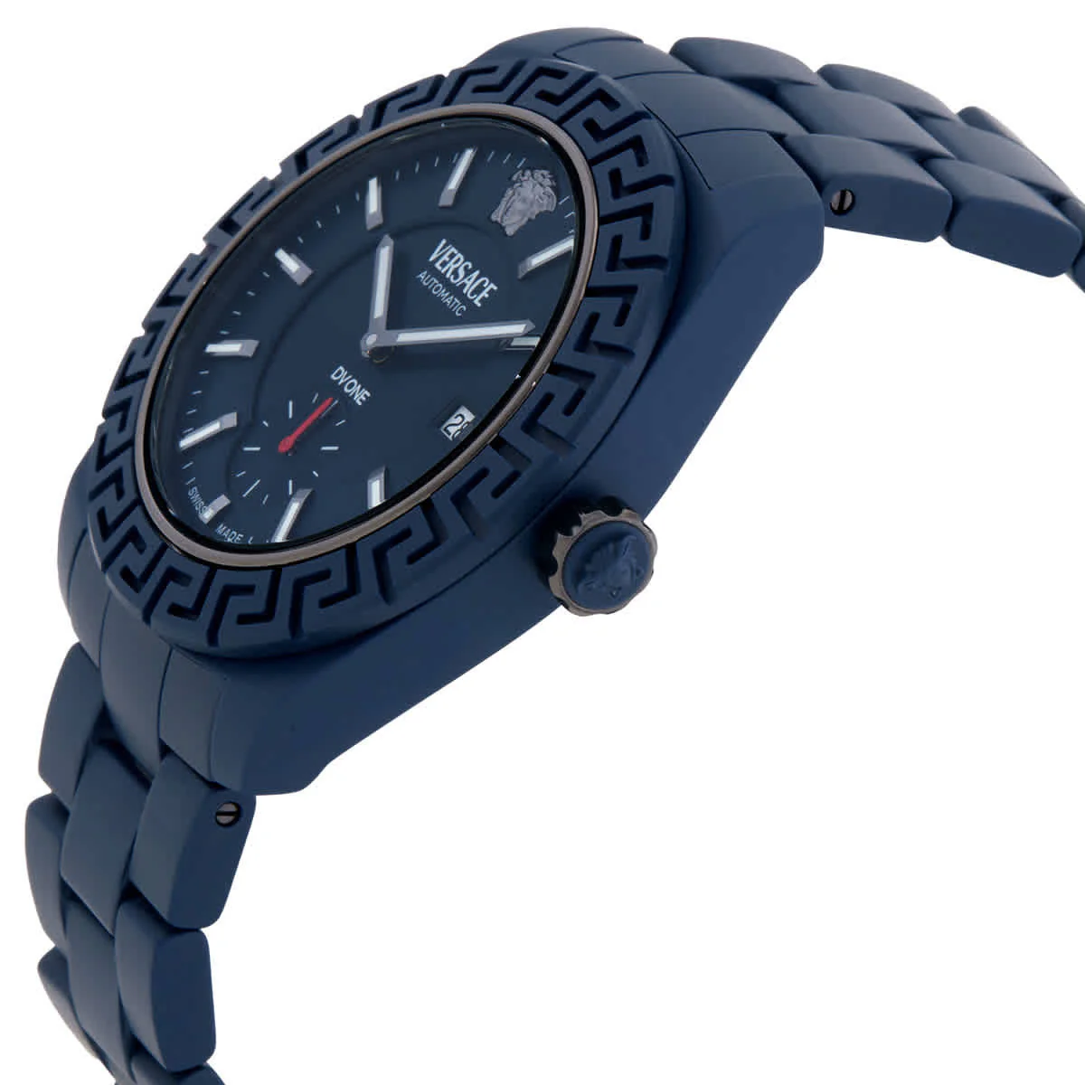 Versace DV One Automatic Men's Blue Limited Edition Watch - Image 2