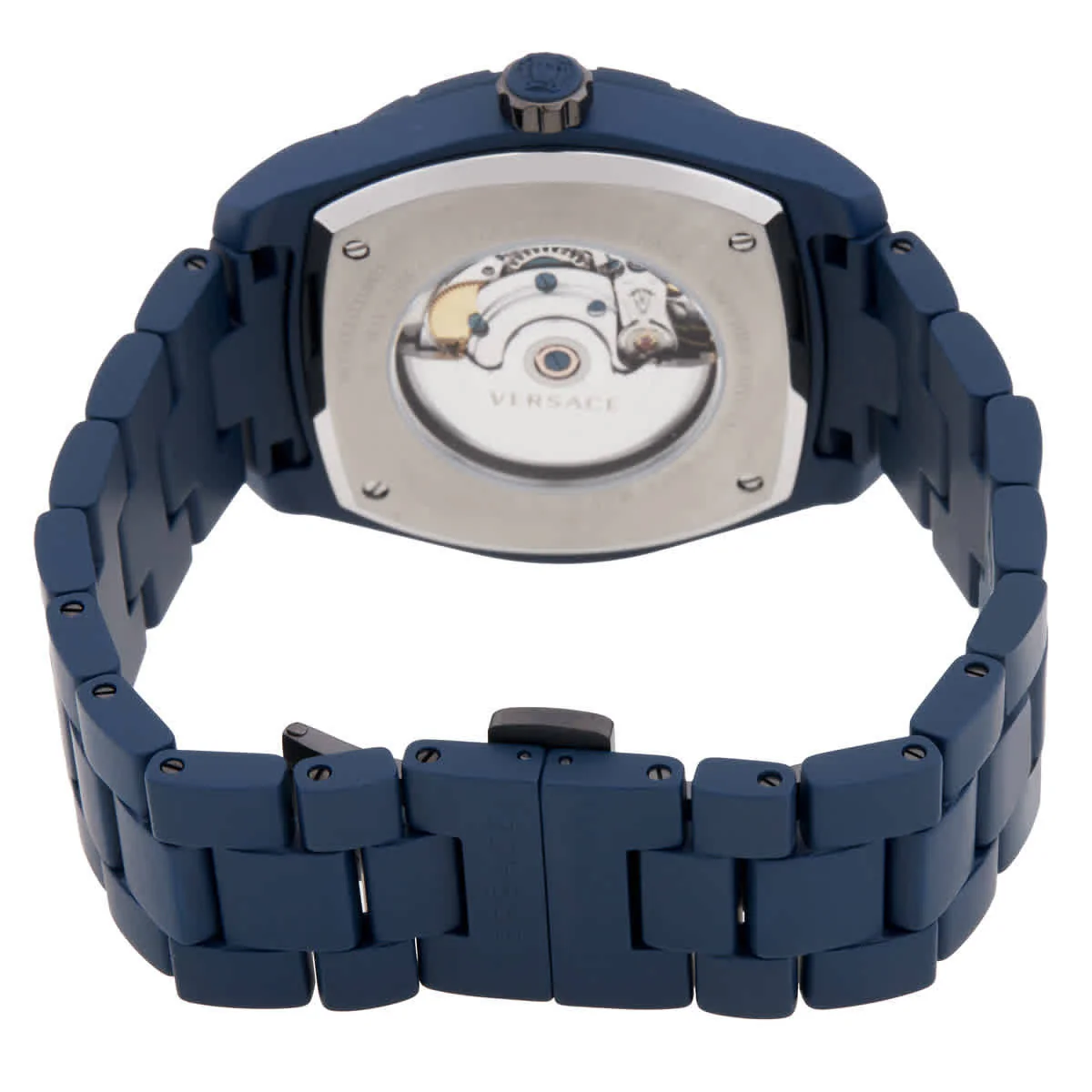 Versace DV One Automatic Men's Blue Limited Edition Watch - Image 3