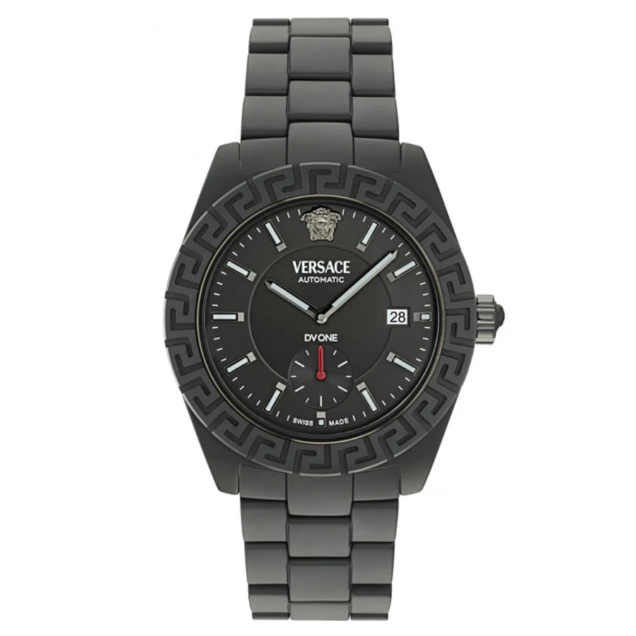 Versace DV One Limited Edition Automatic Men's Black Watch