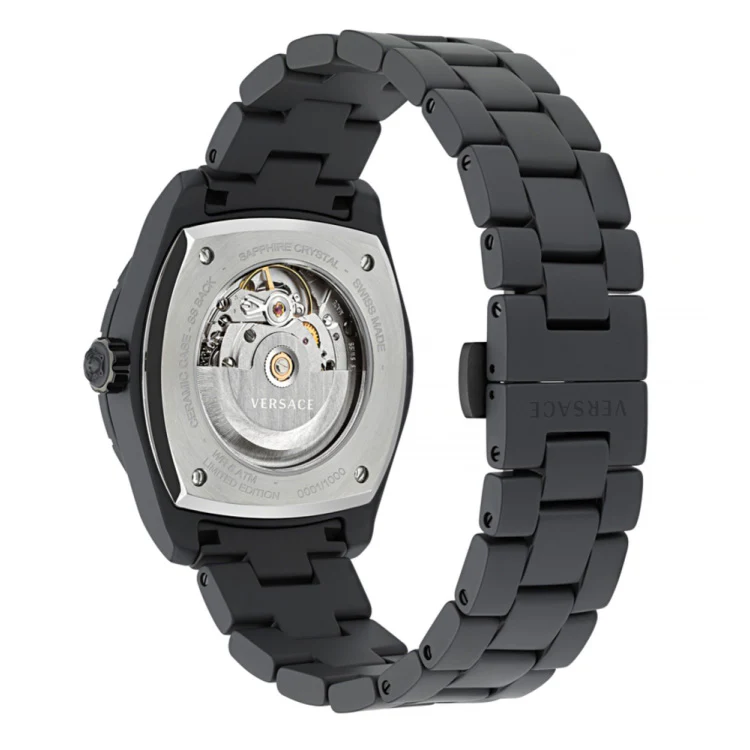Versace DV One Limited Edition Automatic Men's Black Watch - Image 3