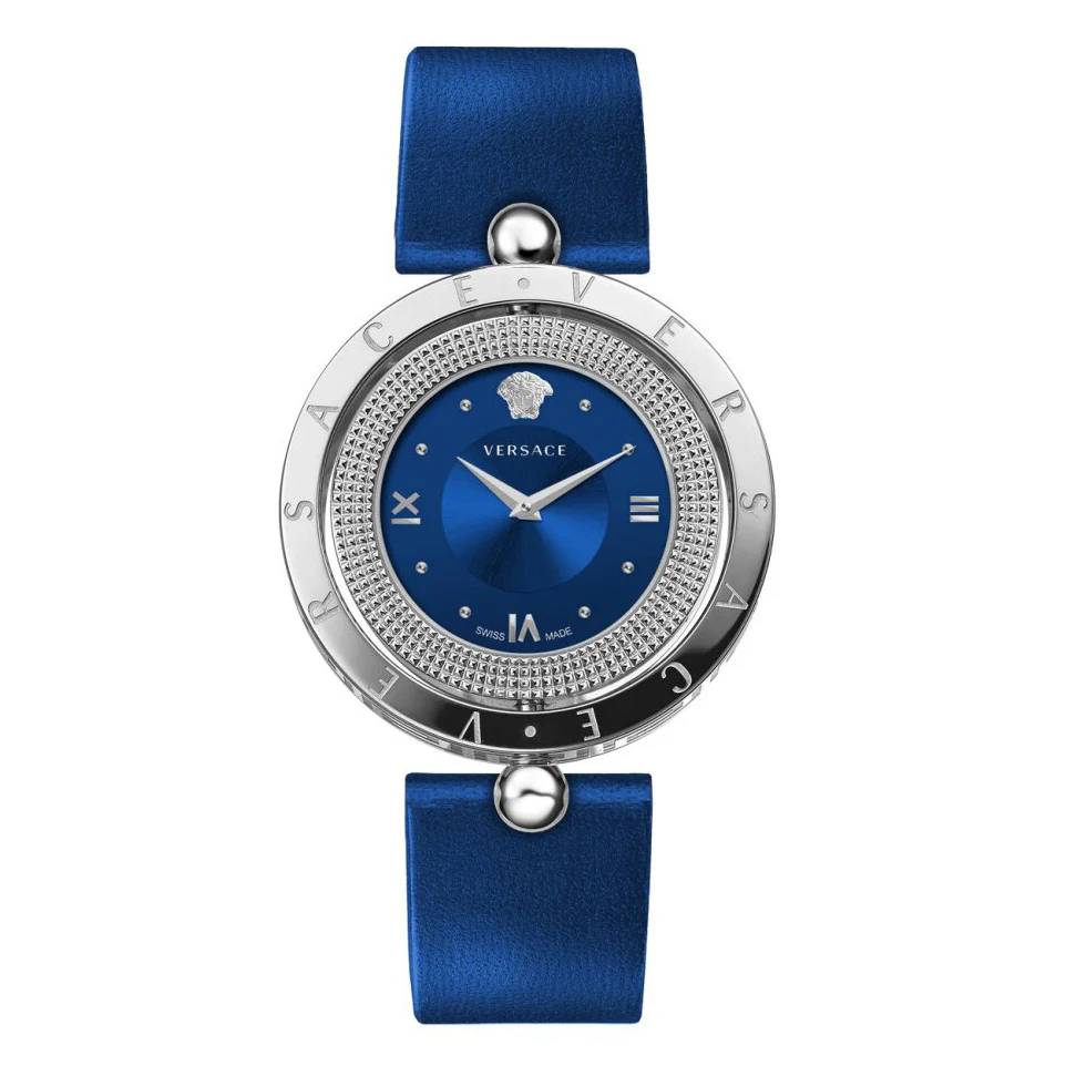 Versace Eon 33.5mm Ladies's Blue Watch