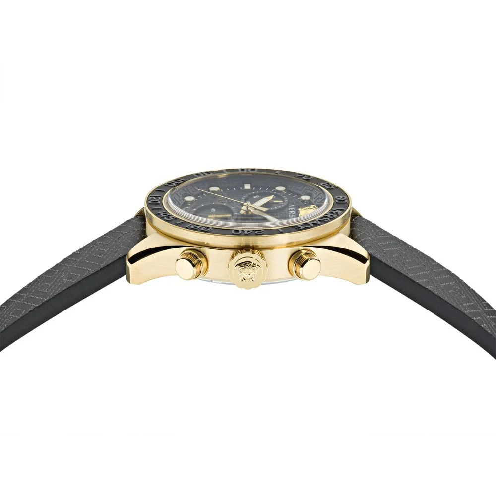 Versace Greca Dome Men's Grey Watch - Image 3