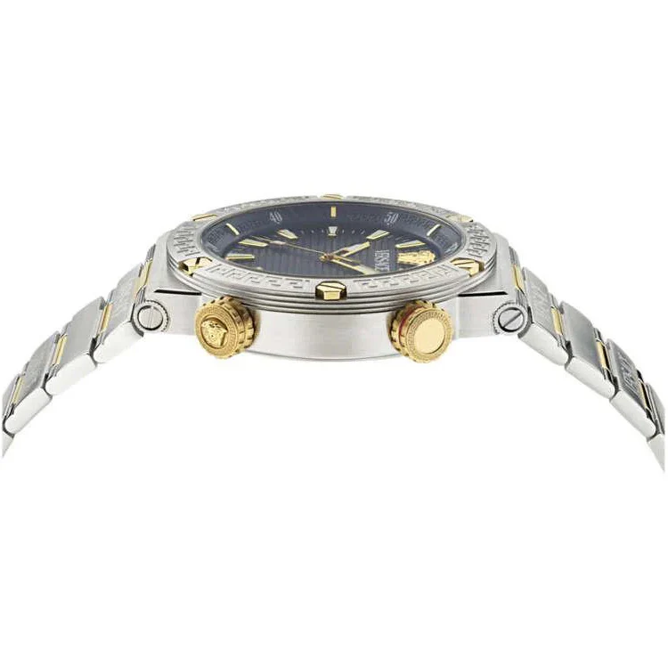 Versace Greca Logo Diver Men’s Blue Watch - Image 3