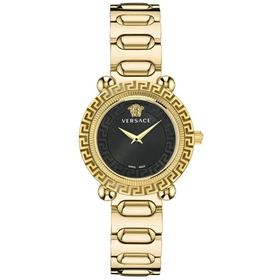 Versace Greca Twist Ladies Gold Watch