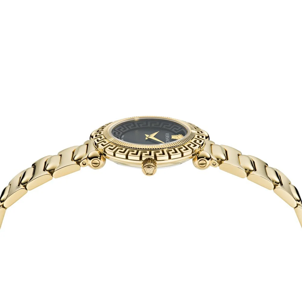 Versace Greca Twist Ladies Gold Watch - Image 3