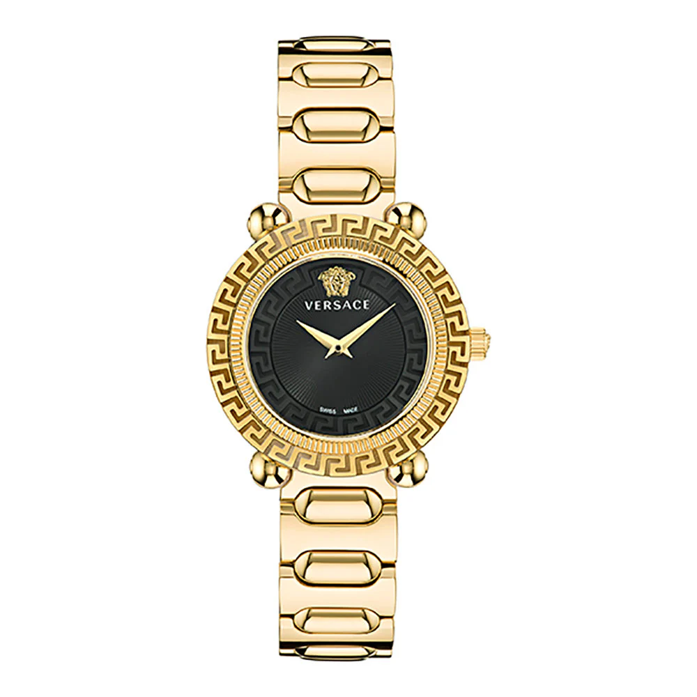 Versace Greca Twist Ladies Gold Watch - Image 5