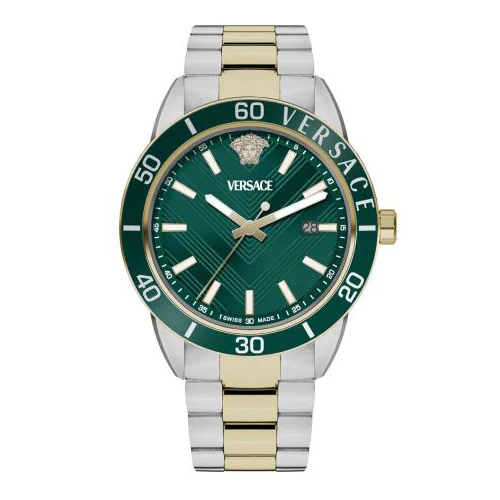 Versace Greca Urban Men’s Black Quartz Watch
