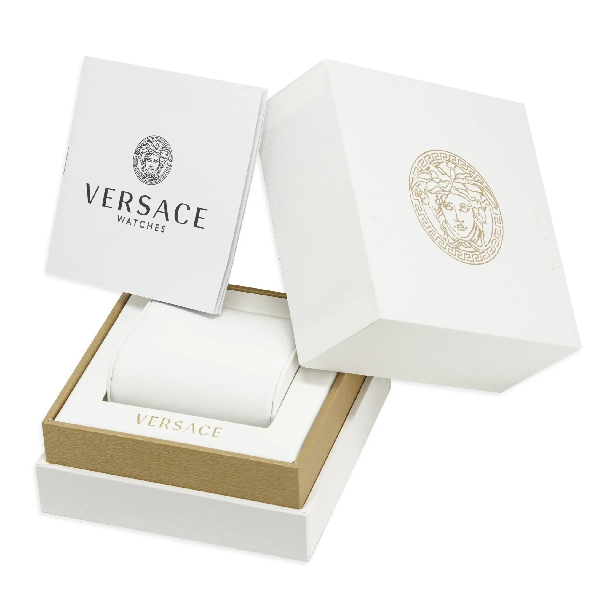 Versace Hellenyium 42mm Green Dress Watch - Image 6
