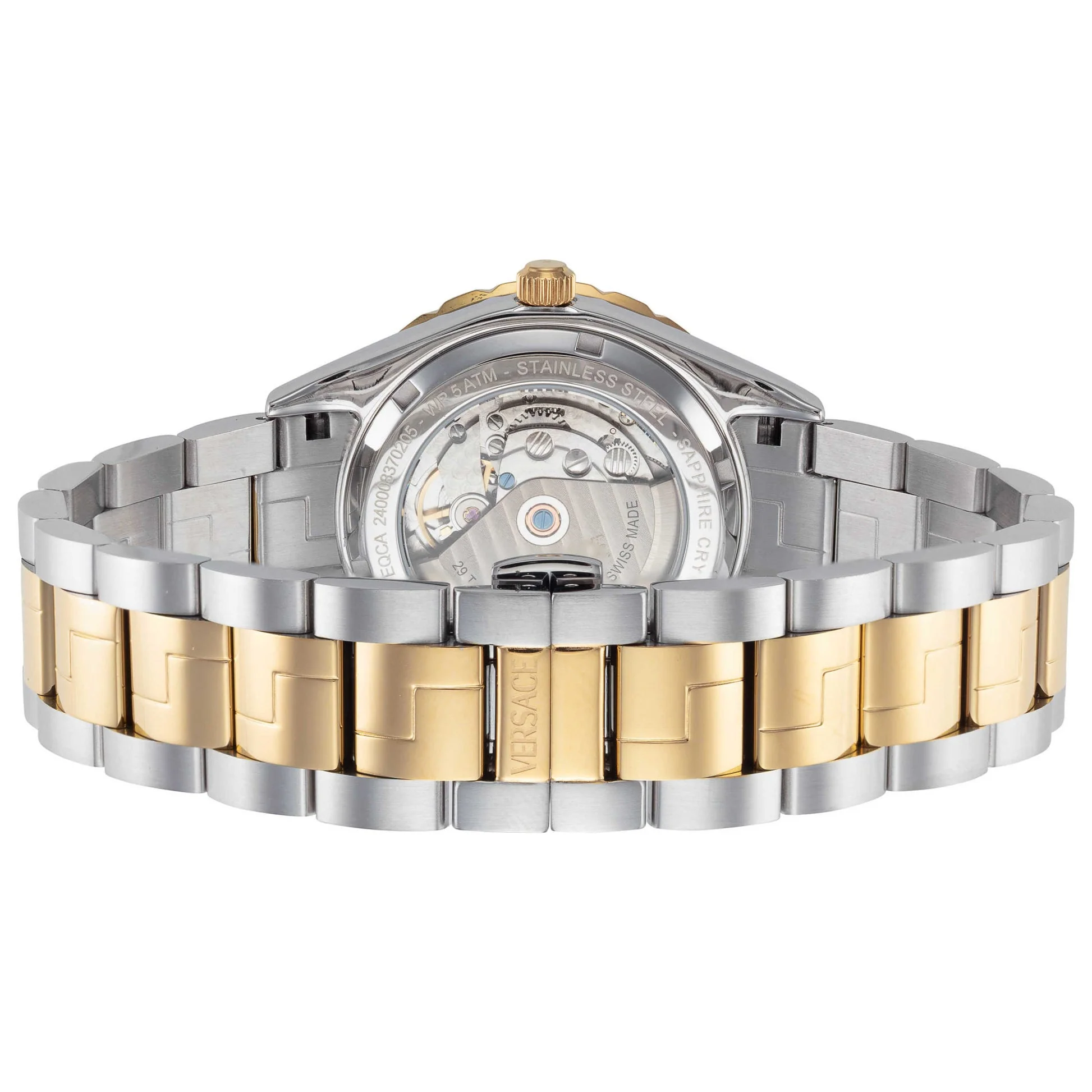 Versace Hellenyium Automatic Men's Green Watch - Image 2