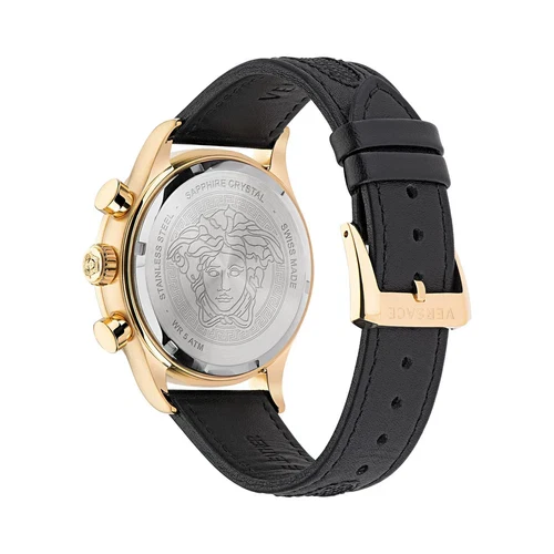 Versace Hellenyium Chronograph Men's White Black Watch - Image 2