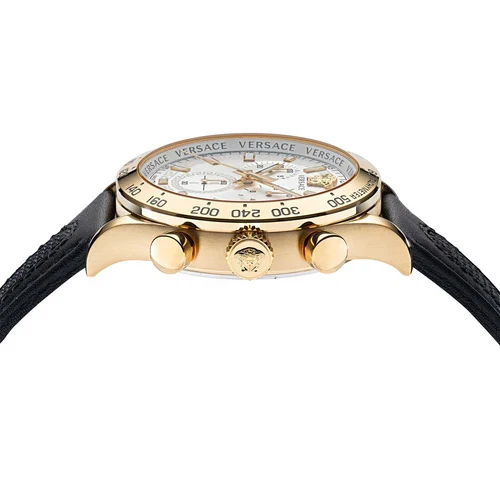 Versace Hellenyium Chronograph Men's White Black Watch - Image 3
