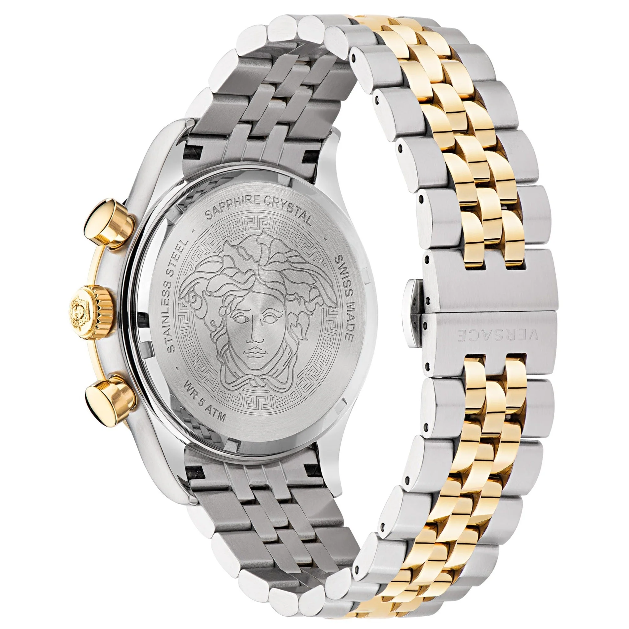 Versace Hellenyium Men's Two-Tone Watch - Image 2