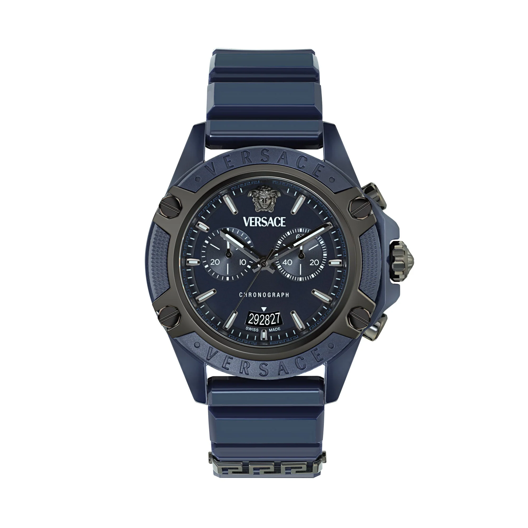 Versace Icon Active Blue Chronograph Watch