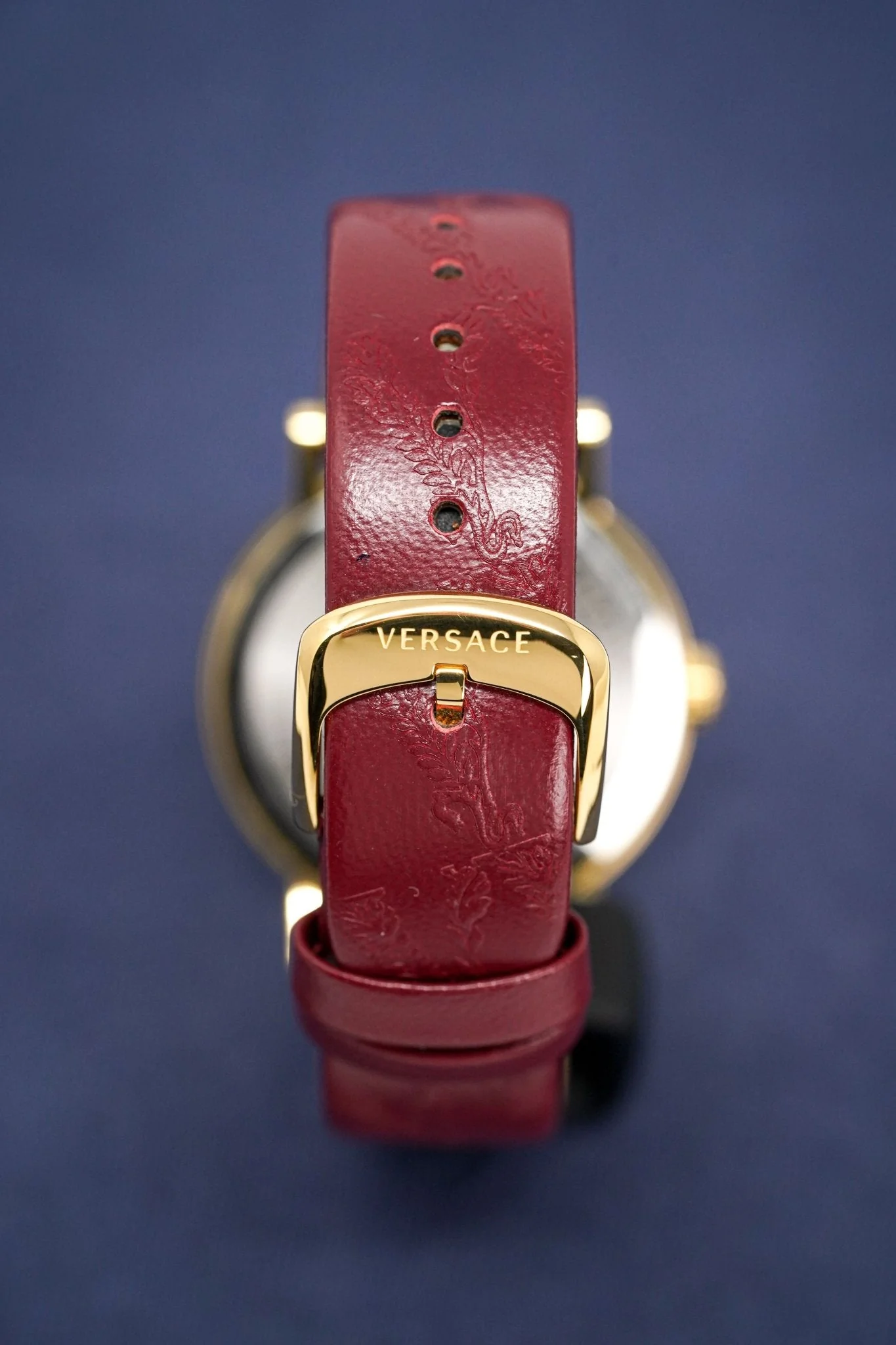 Versace Ladies Virtus Watch IP Gold - Image 5