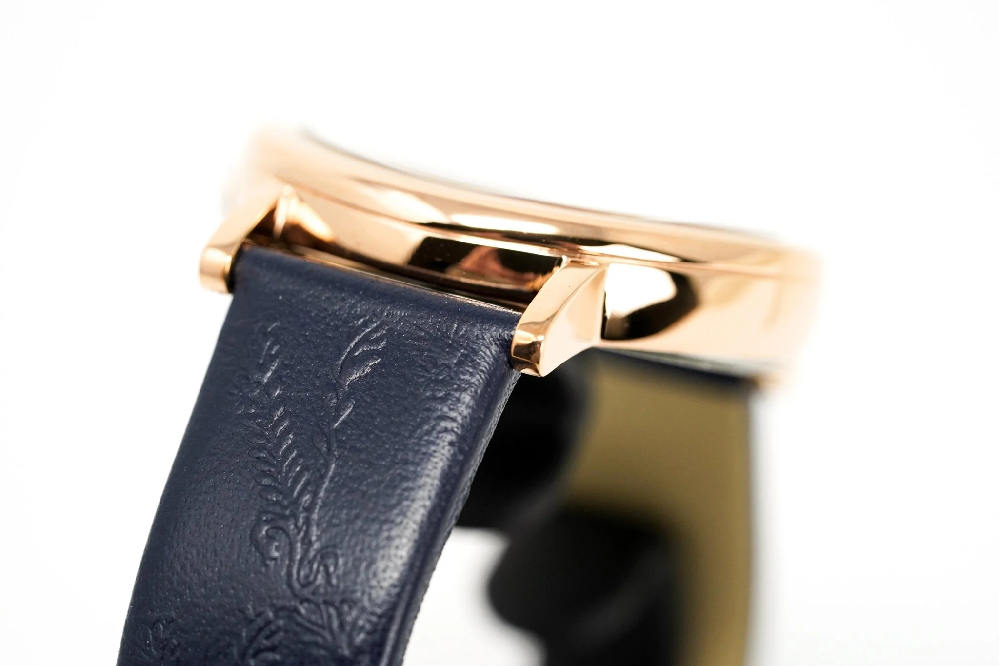 Versace Ladies Watch Virtus Blue IP Gold - Image 14