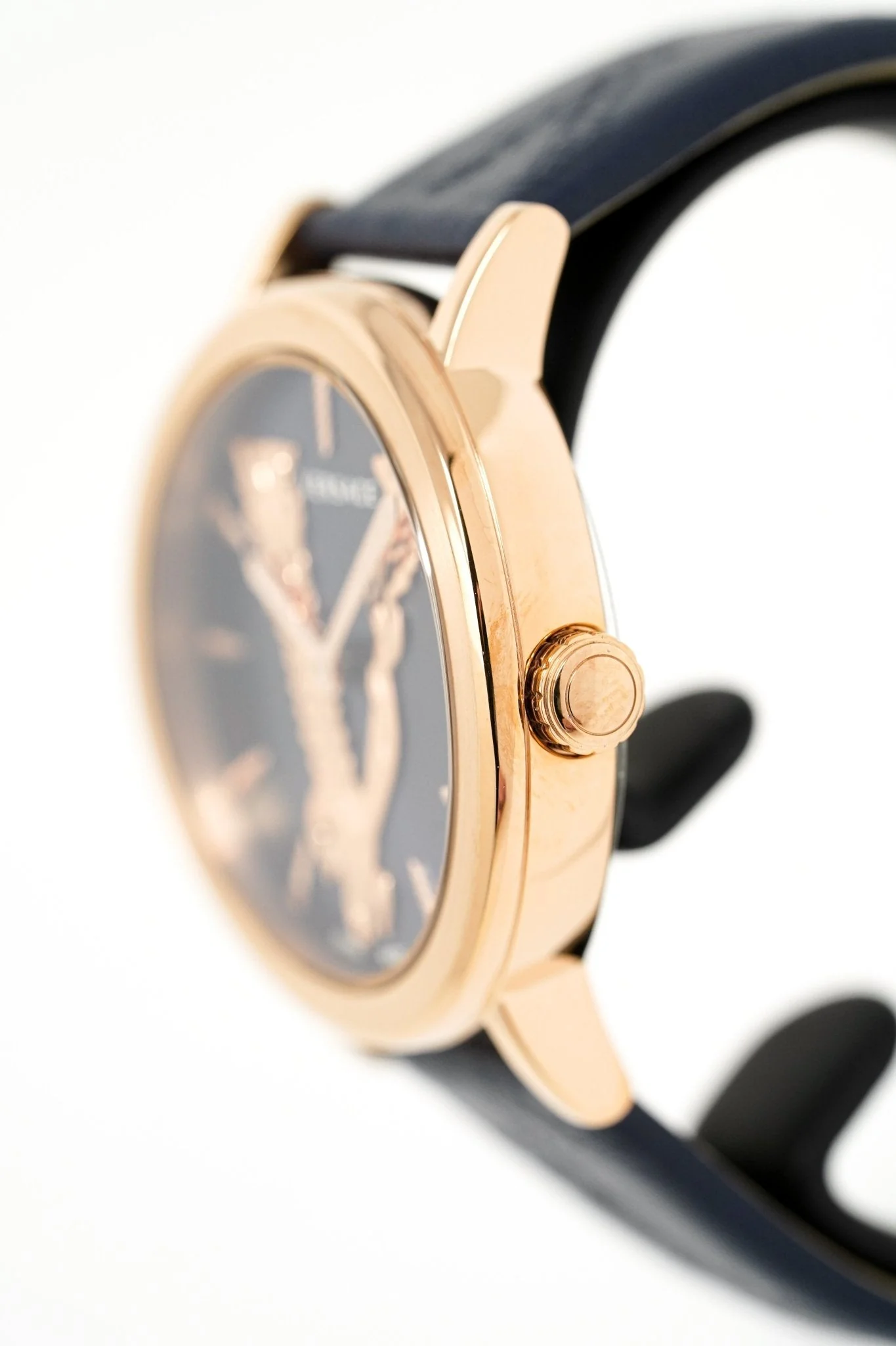 Versace Ladies Watch Virtus Blue IP Gold - Image 4