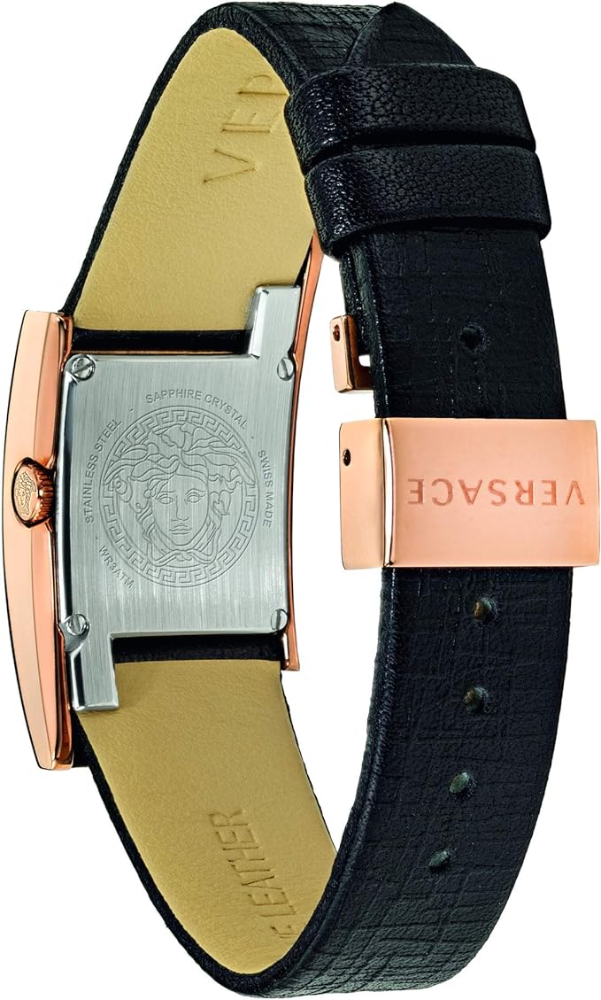 Versace Ladies Watch Greca Icon Rose Gold - Image 2