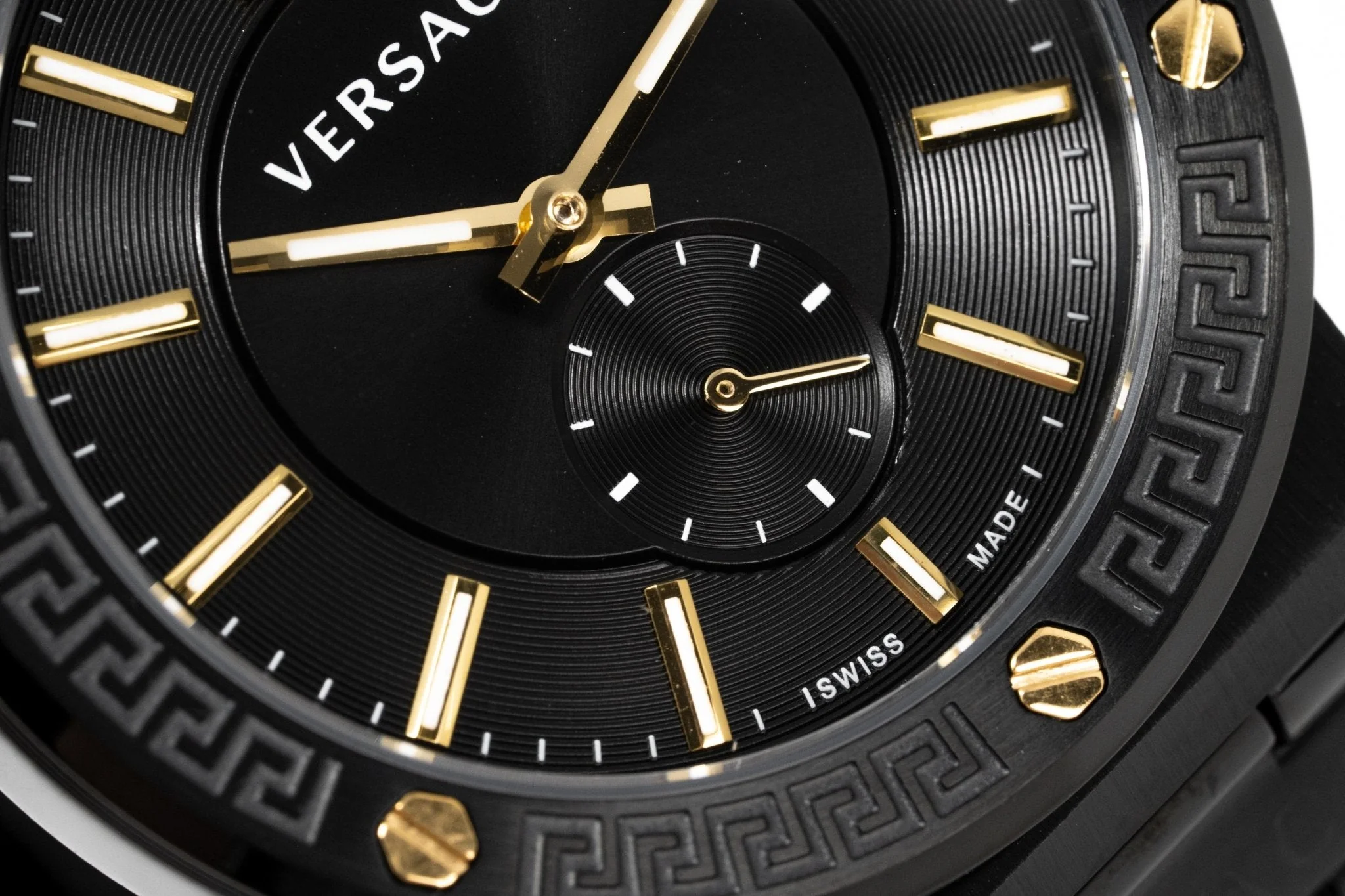 Versace Watch Greca Logo Black - Image 8