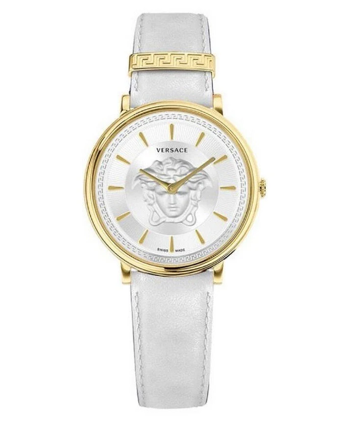 Versace Ladies Watch V-Circle 38mm White