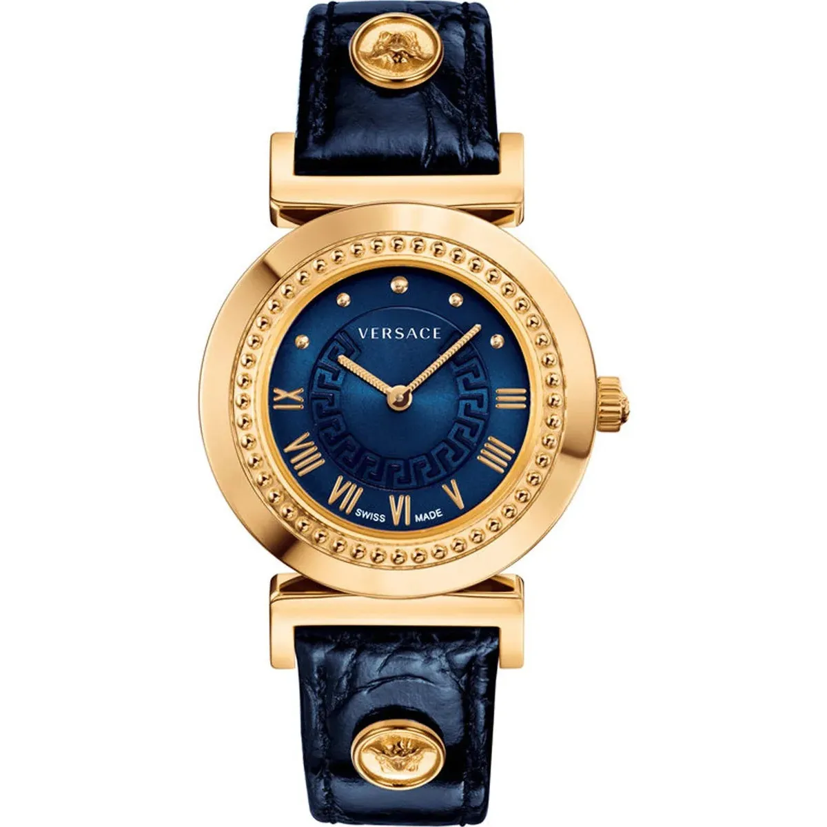 Versace Ladies Watch Vanity Blue