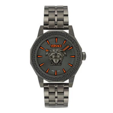 Versace Medusa Deco Men’s Grey Watch