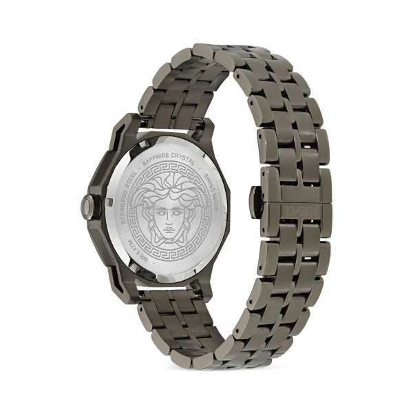 Versace Medusa Deco Men’s Grey Watch - Image 2