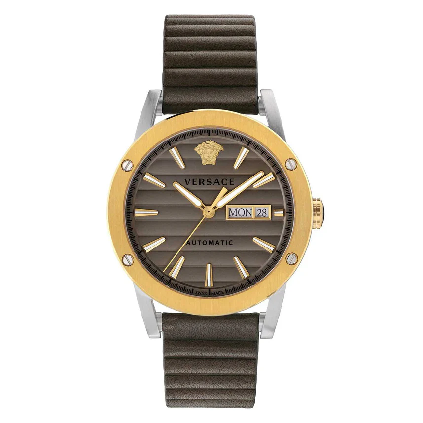 Versace Men's Watch Theros Automatic Brown