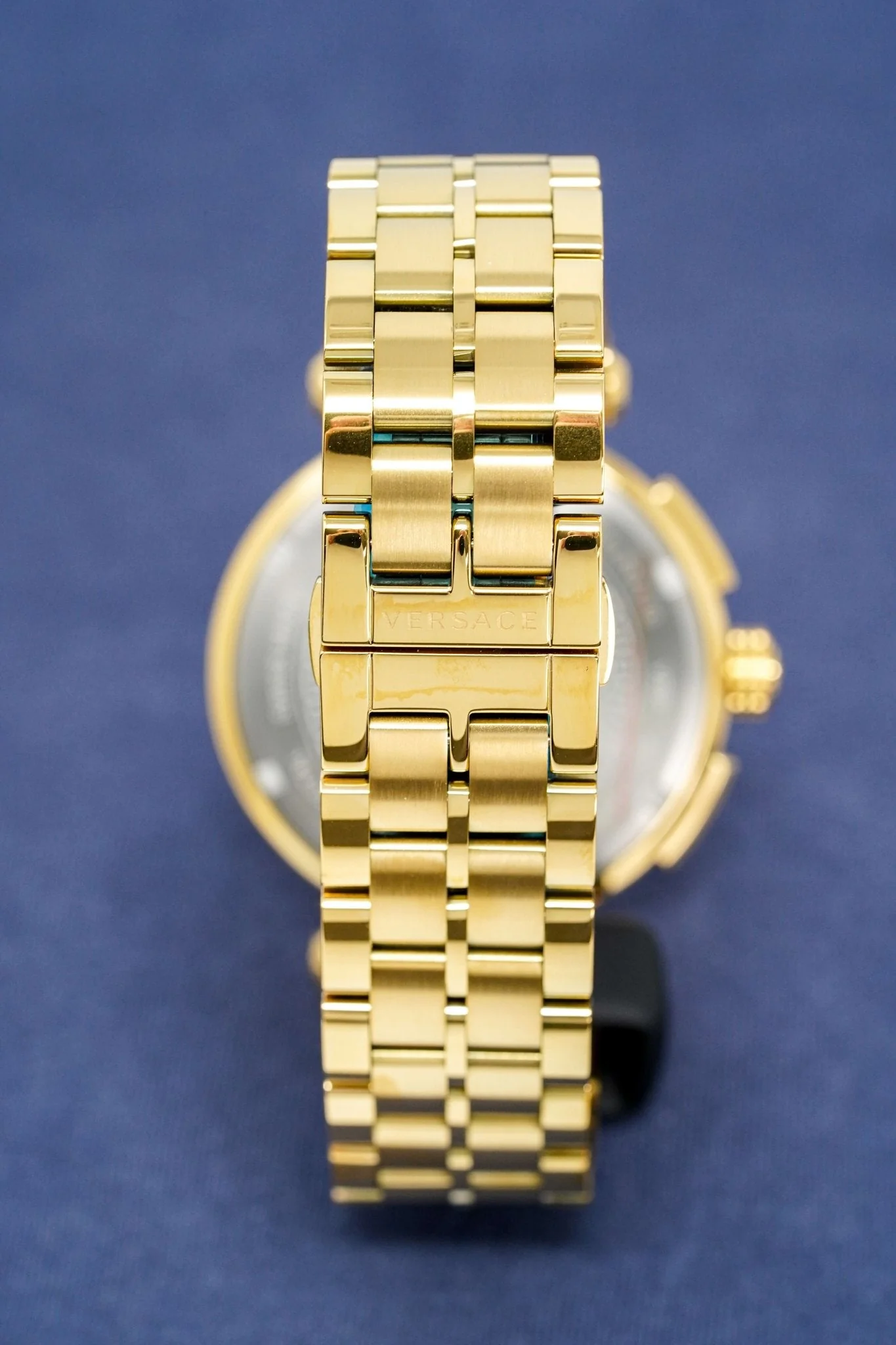 Versace Men's Chronograph Watch Aion Gold - Image 5