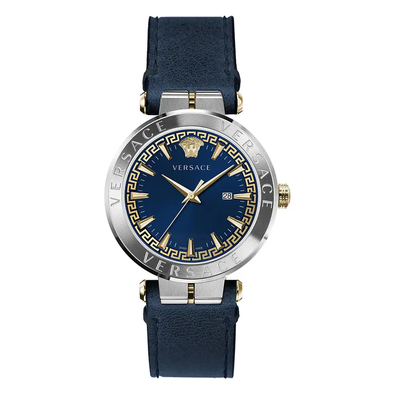 Versace Men's Watch Aion 44mm Blue