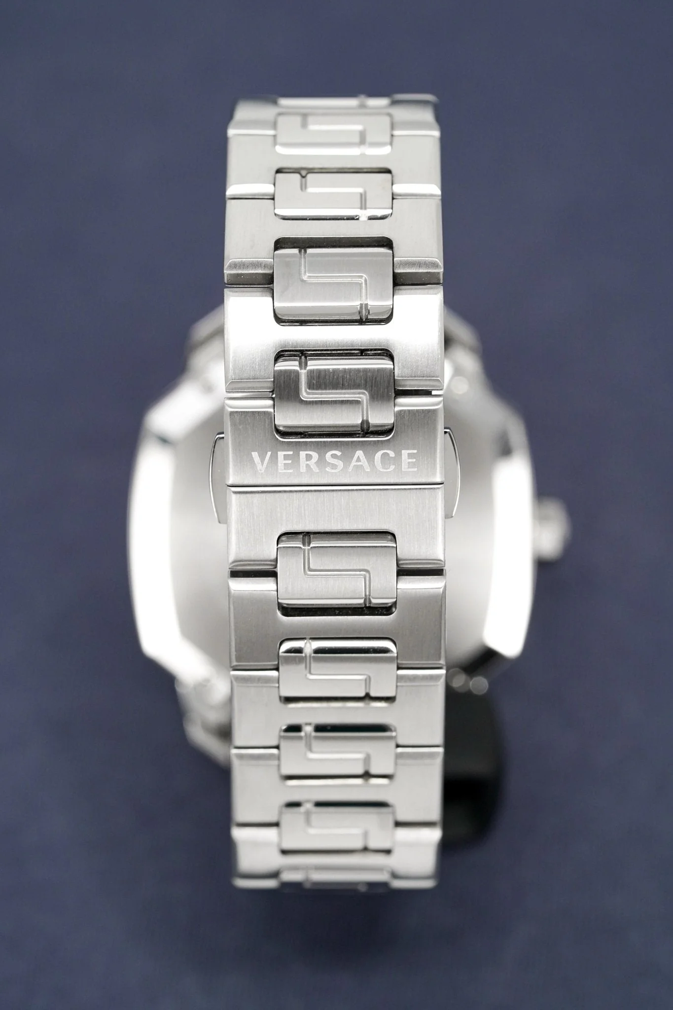 Versace Men's Watch Dylos Automatic Green Bracelet - Image 6