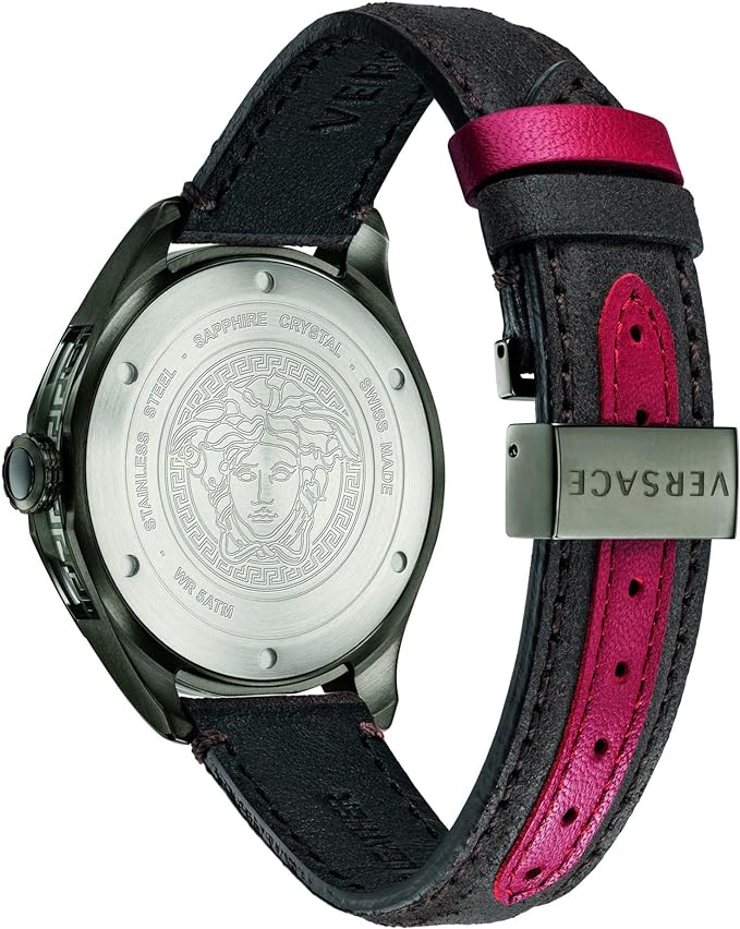 Versace Men's Watch Glaze Black - Image 2