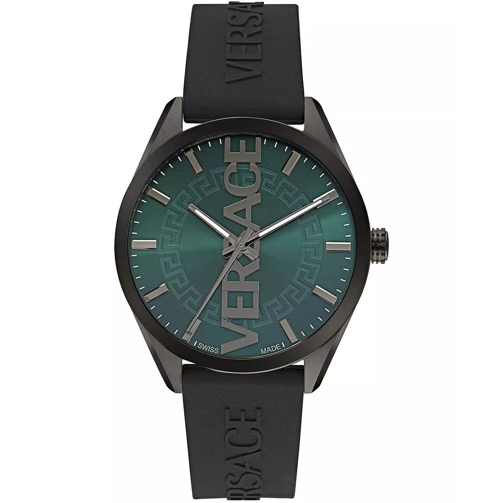 Versace Men's Watch V-Vertical 42mm Green Black