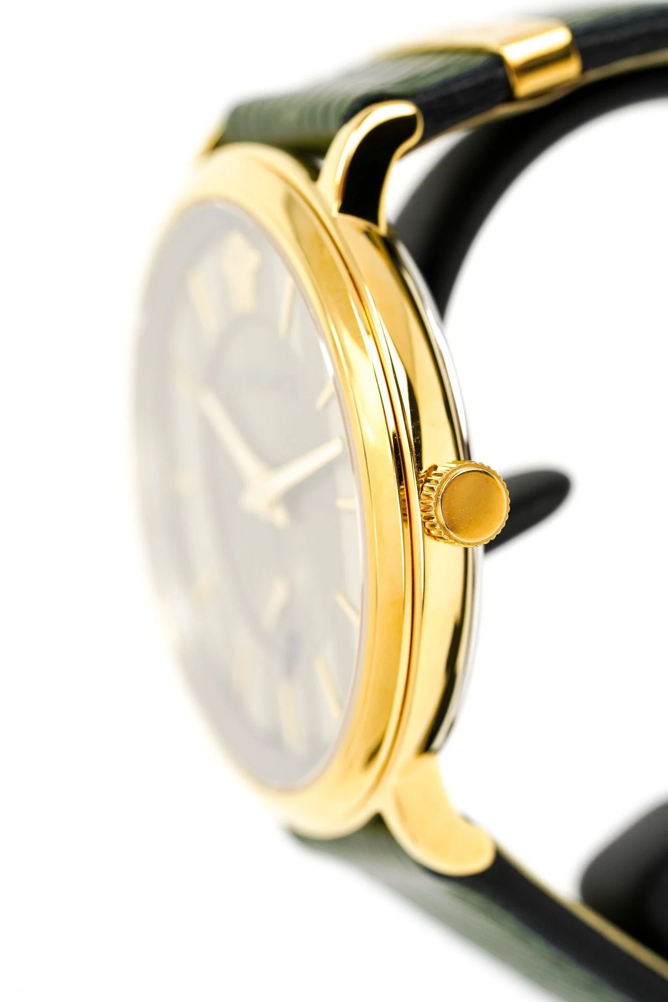 Versace Men's Watch V-Circle Small Seconds Green - Image 4