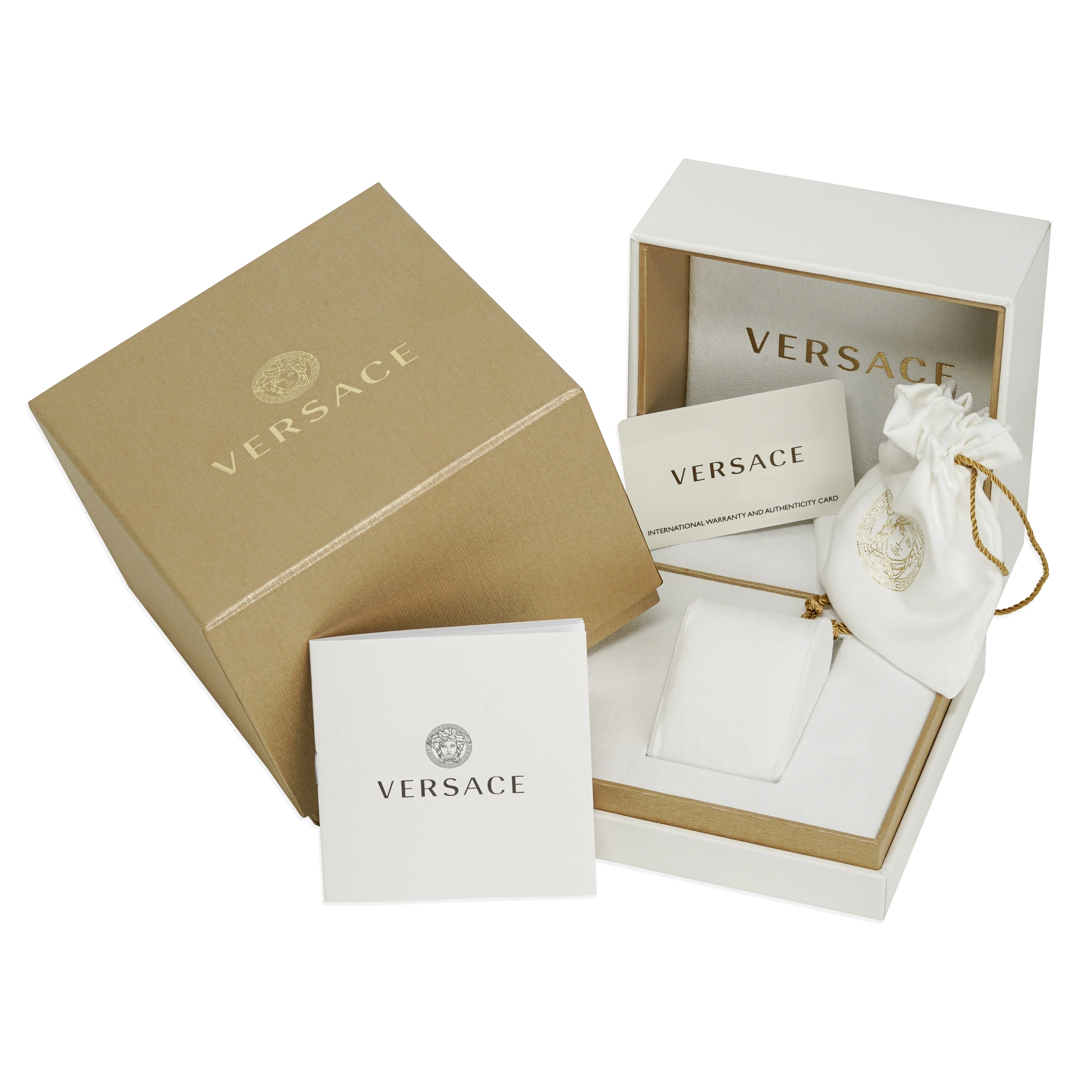 Versace Men's Watch V-Essential White Gold - Image 3