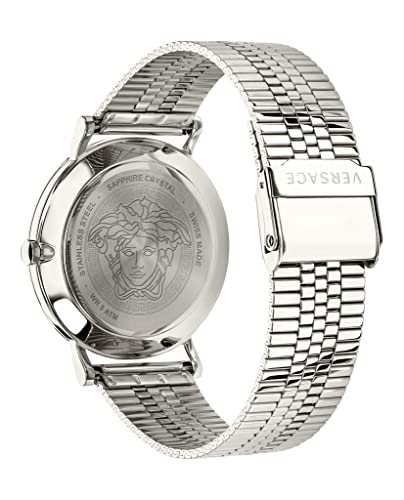 Versace Men's Watch V-Essential White Bracelet - Image 2