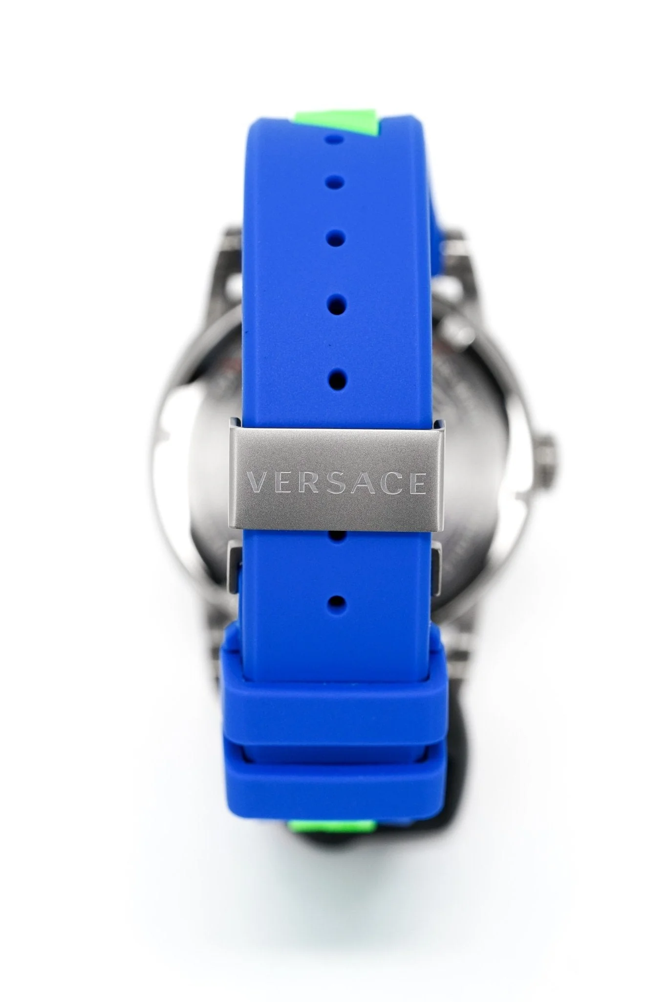 Versace Men's Watch V-Palazzo 43mm Blue - Image 6