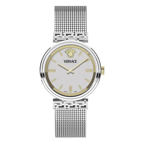 Versace Mythos Ladies’ Silver Quartz Watch