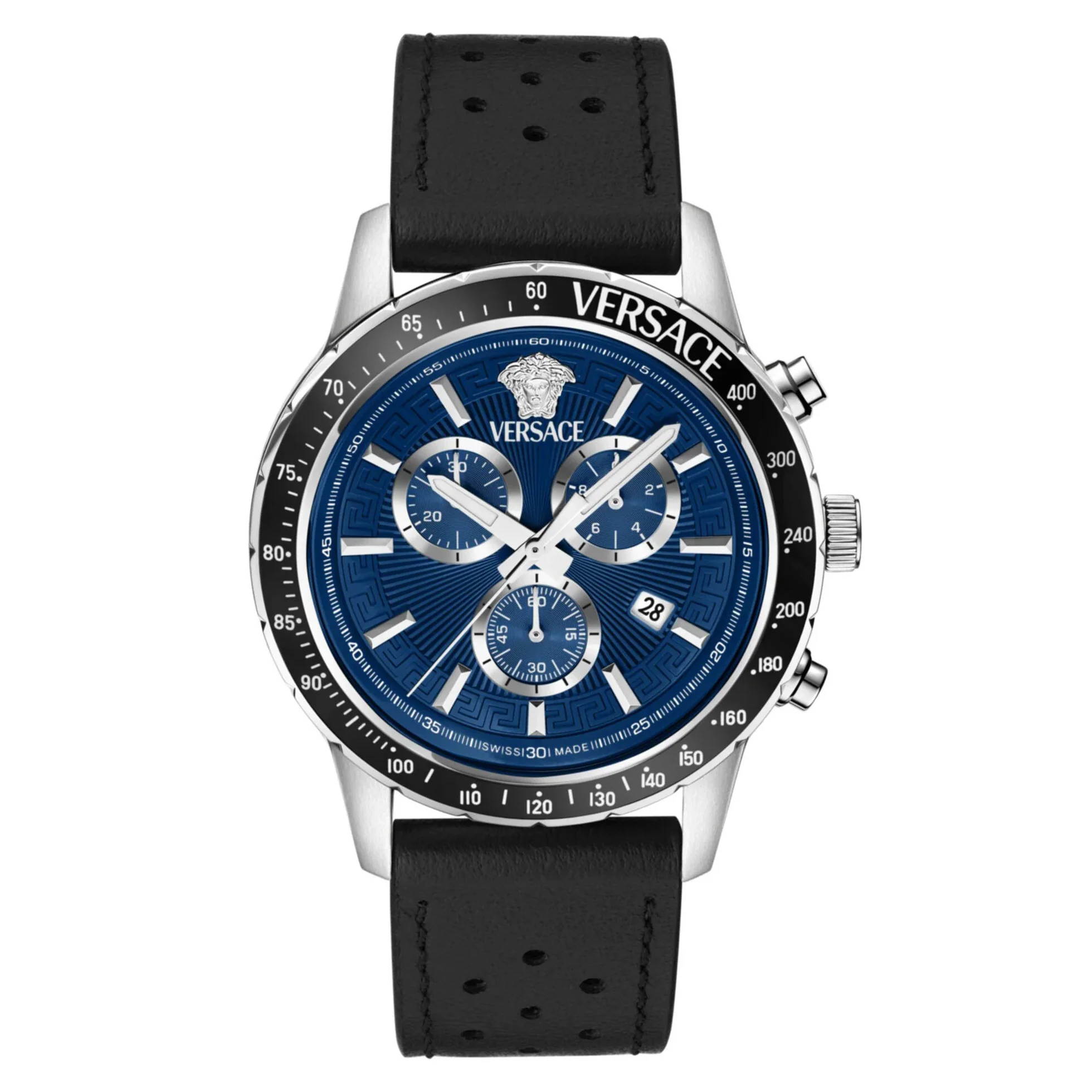 Versace Sport Chronograph Men’s Blue Quartz Watch